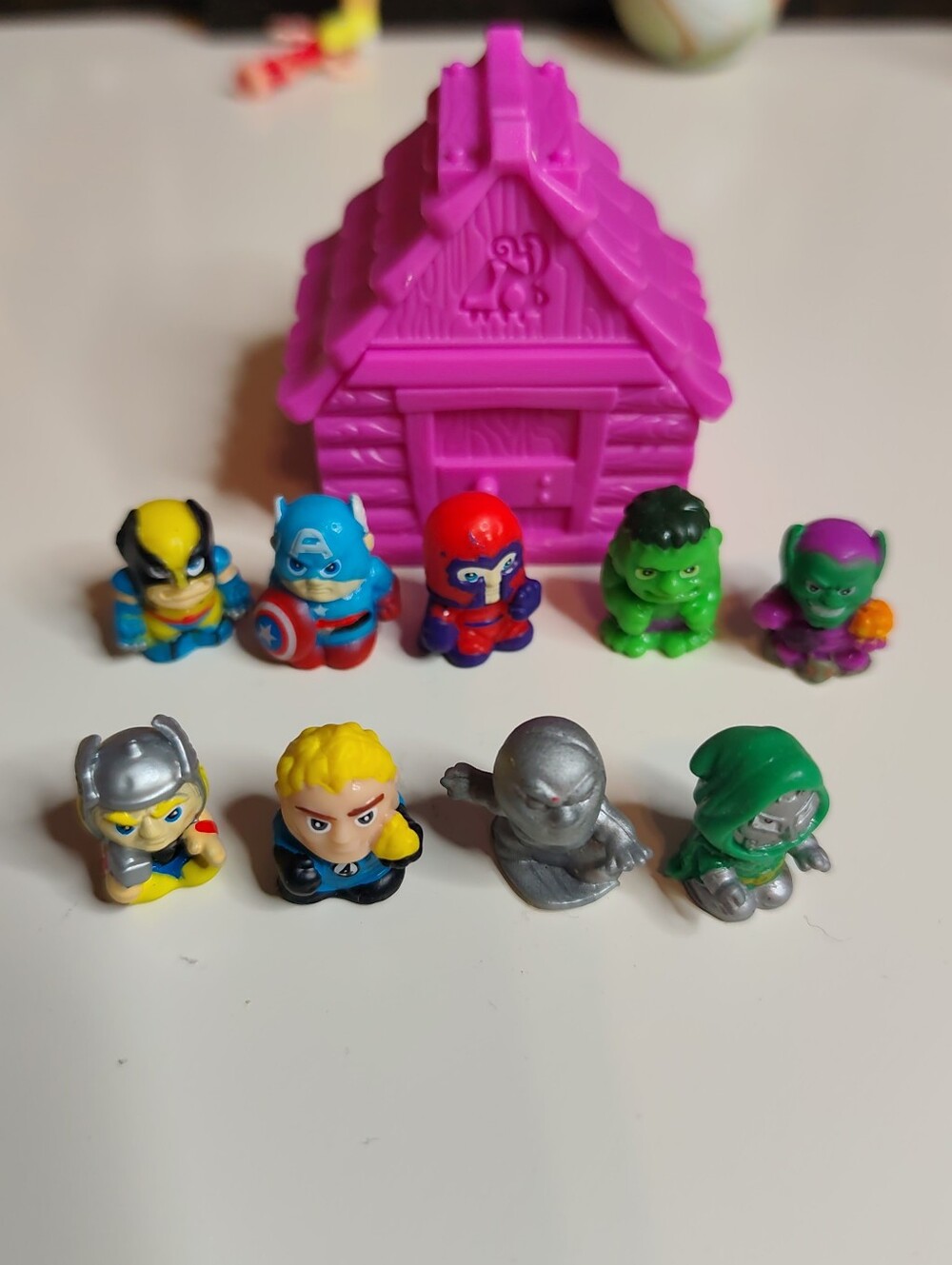 Marvel Squinkies